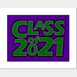 Grad Class of 2021 Posters and Art